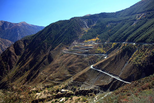 川藏公路路況分析