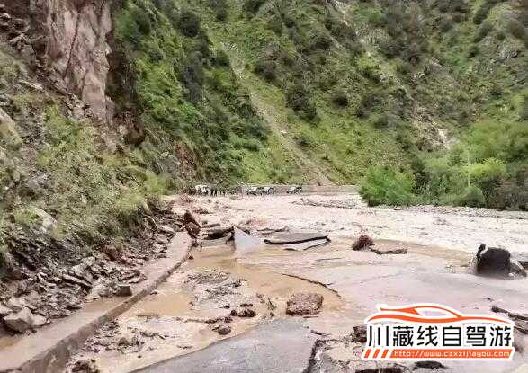 川藏線路況