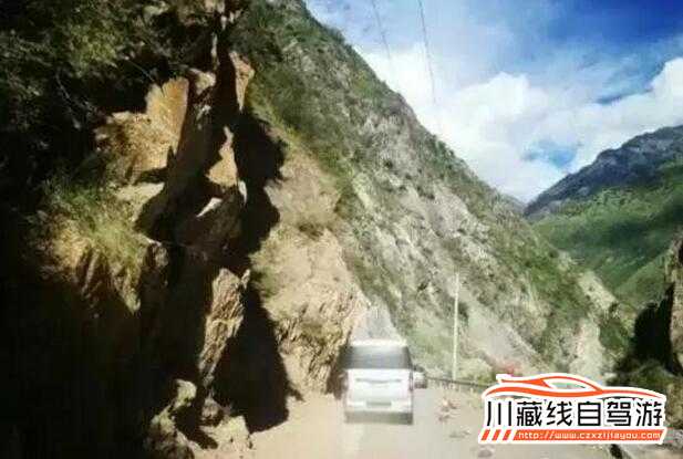 川藏線路況