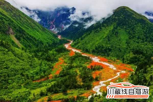 川藏線路況