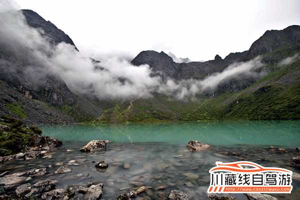 川藏線路況
