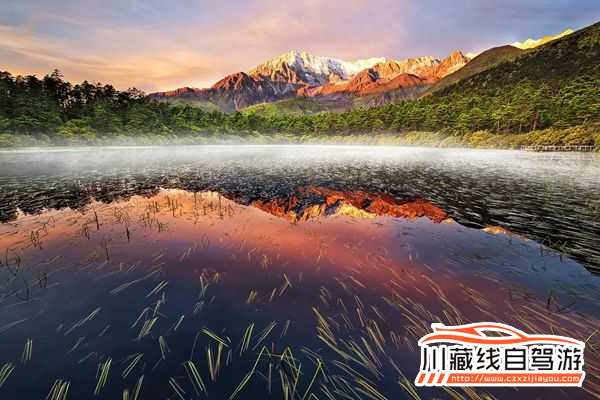 川藏線路況