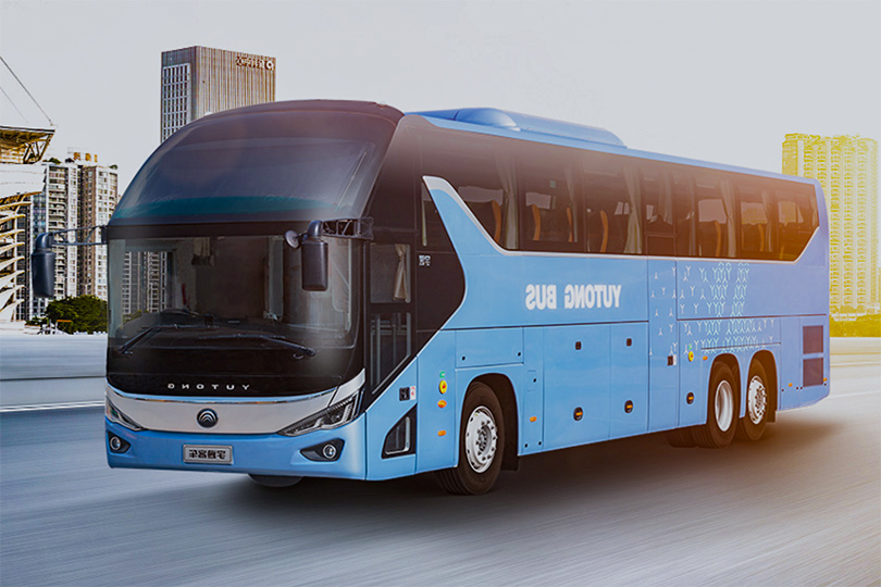 成都租大巴車56座多少錢一天 (宇通牌)