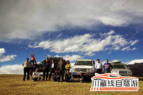 在川藏線旅游中走向大自然
