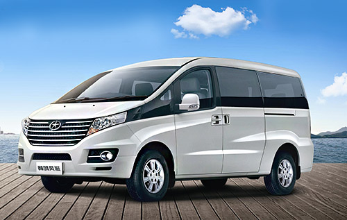成都租江淮瑞豐商務車多少錢一天