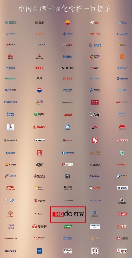 中國品牌國際化標(biāo)桿3